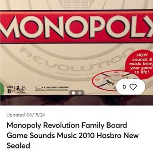 Monopoly Revolution with sounds and music